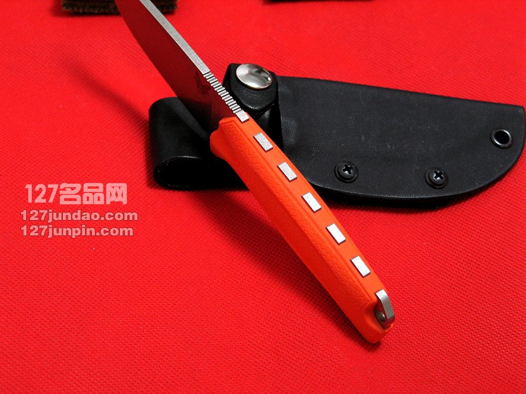 美国蝴蝶BENCHMADE 15008小型猎刀 世界名刀 军刀 