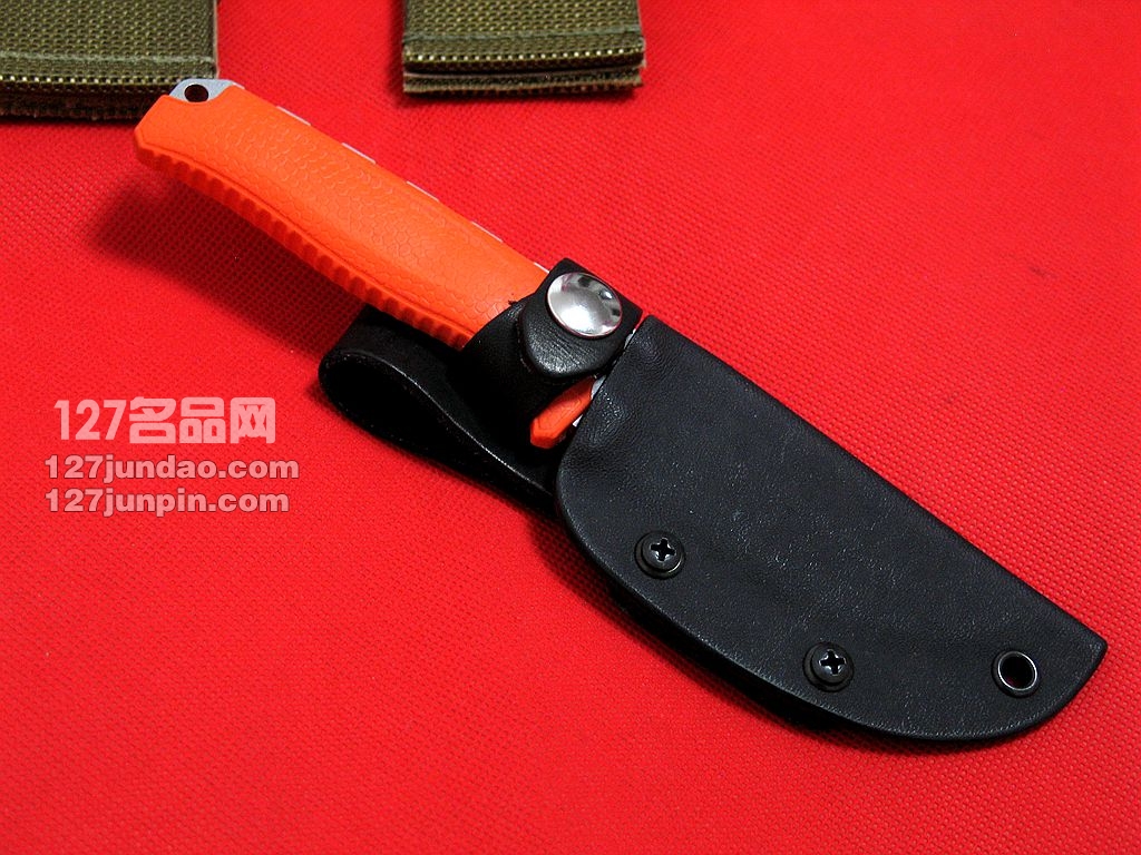 美国蝴蝶BENCHMADE 15008小型猎刀 世界名刀 军刀 