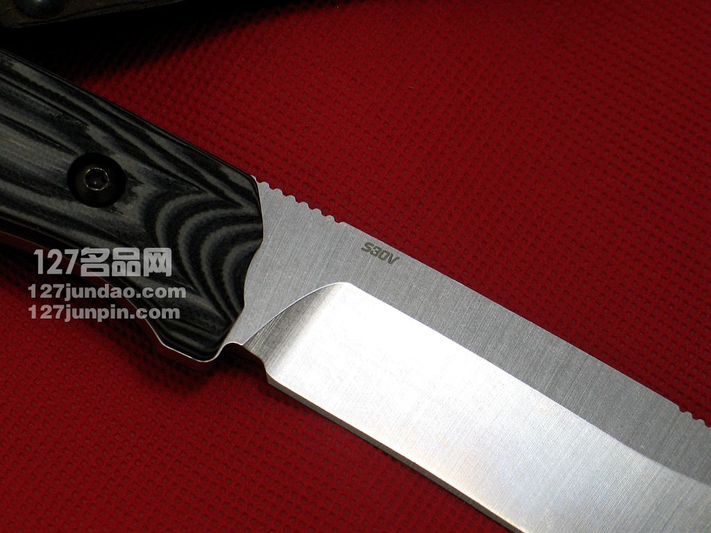 美国蝴蝶BENCHMADE15001-1集骨者系列野外直刀 猎刀 名刀 