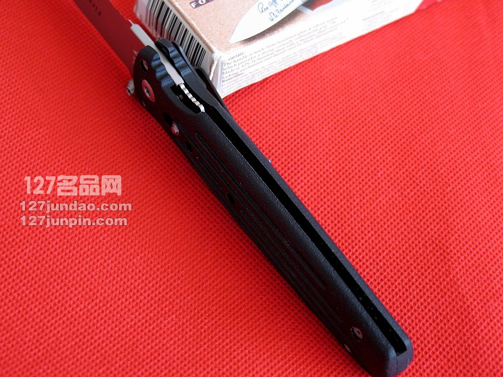 美国戈博GERBER 05795小飞霸格斗刀ATS-34钢早期停产版 名刀