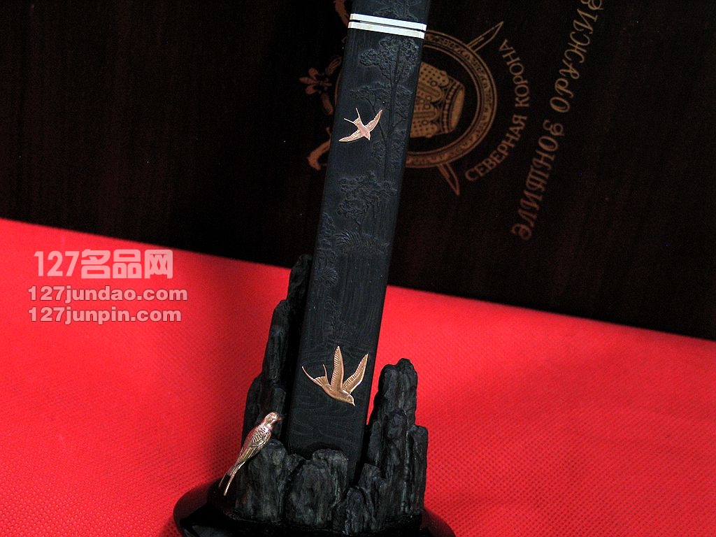 俄罗斯nord crown 北冕唯一版日式皇家大马士革手工刀 名刀