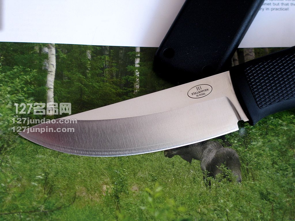 瑞典Fallkniven FK H1Z 3G皇家手工刀 福克尼文世界名刀