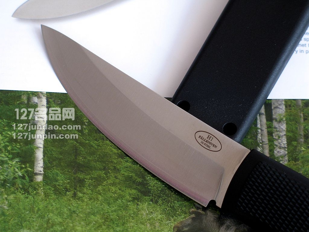 瑞典Fallkniven FK H1Z 3G皇家手工刀 福克尼文世界名刀