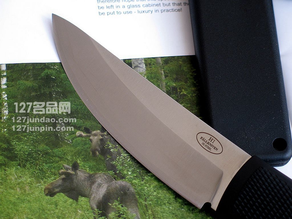 瑞典Fallkniven FK H1Z 3G皇家手工刀 福克尼文世界名刀