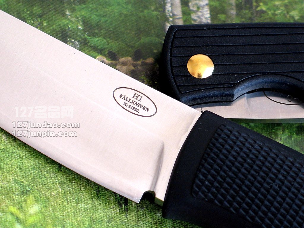 瑞典Fallkniven FK H1Z 3G皇家手工刀 福克尼文世界名刀