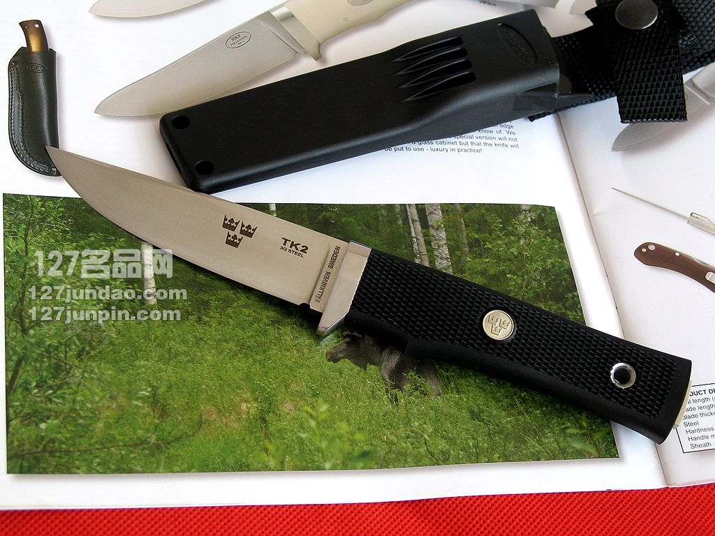 瑞典Fallkniven FK TK2Z 3G皇家手工刀 军刀福克尼文