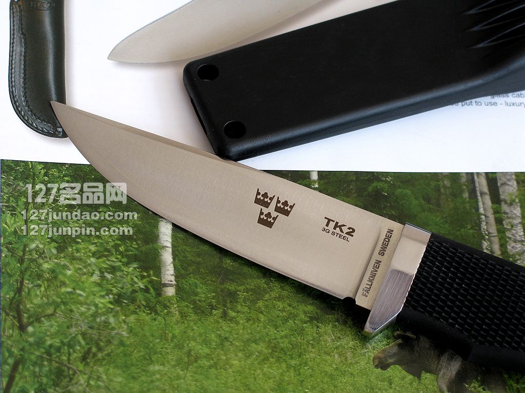 瑞典Fallkniven FK TK2Z 3G皇家手工刀 军刀福克尼文