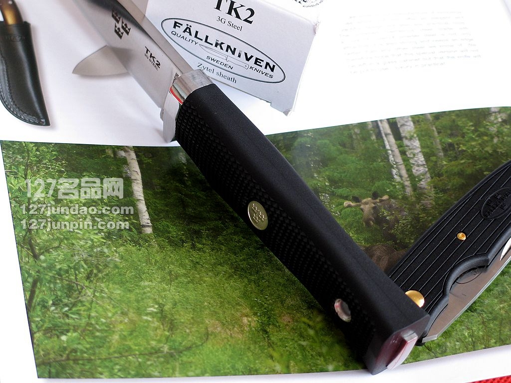 瑞典Fallkniven FK TK2Z 3G皇家手工刀 军刀福克尼文