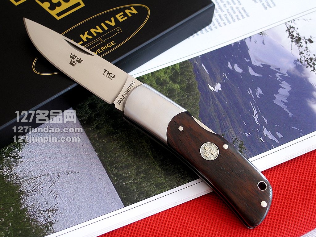 瑞典FK Fallkniven TK3C皇家绅士手工刀 福克尼文名刀 127名品网