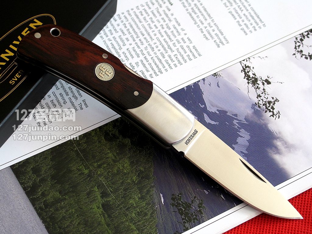 瑞典FK Fallkniven TK3C皇家绅士手工刀 福克尼文名刀 127名品网