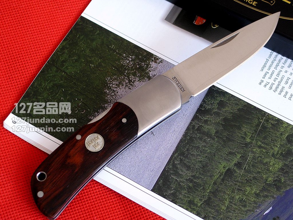 瑞典FK Fallkniven TK3C皇家绅士手工刀 福克尼文名刀 127名品网