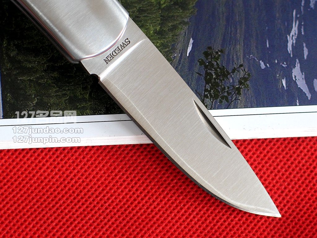 瑞典FK Fallkniven TK3C皇家绅士手工刀 福克尼文名刀 127名品网