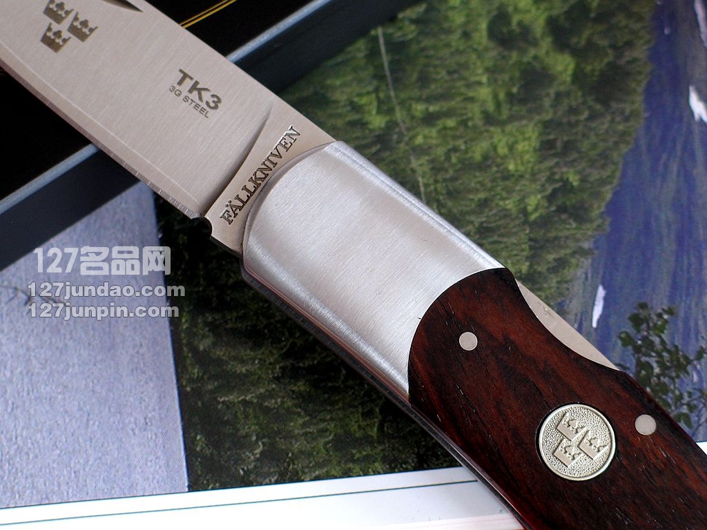 瑞典FK Fallkniven TK3C皇家绅士手工刀 福克尼文名刀 127名品网