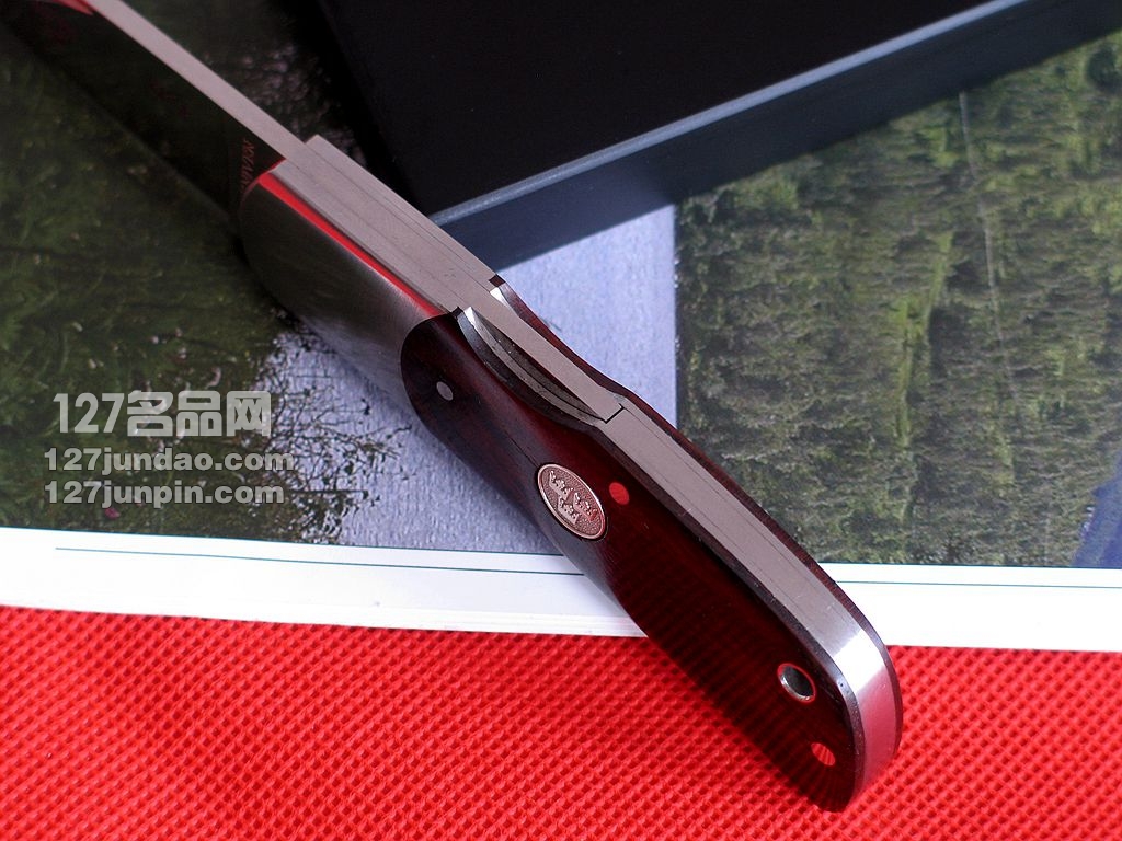 瑞典FK Fallkniven TK3C皇家绅士手工刀 福克尼文名刀 127名品网