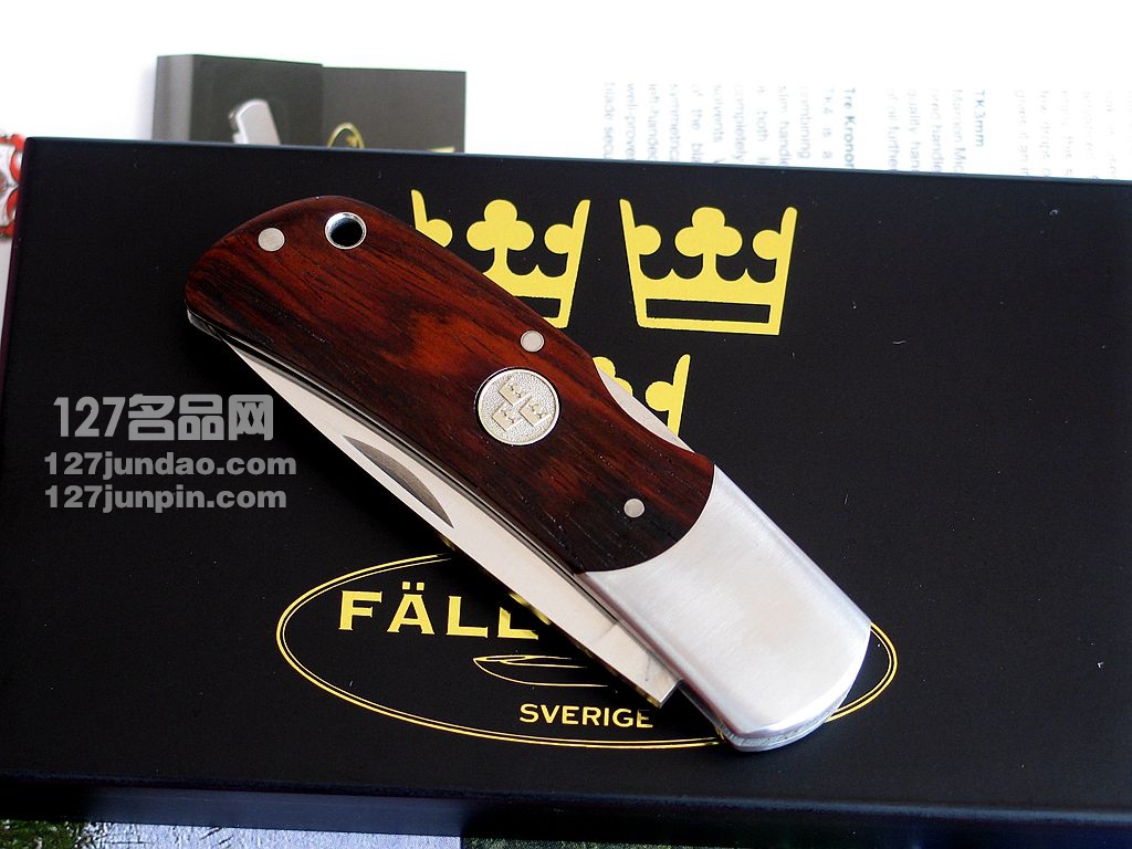 瑞典FK Fallkniven TK3C皇家绅士手工刀 福克尼文名刀 127名品网