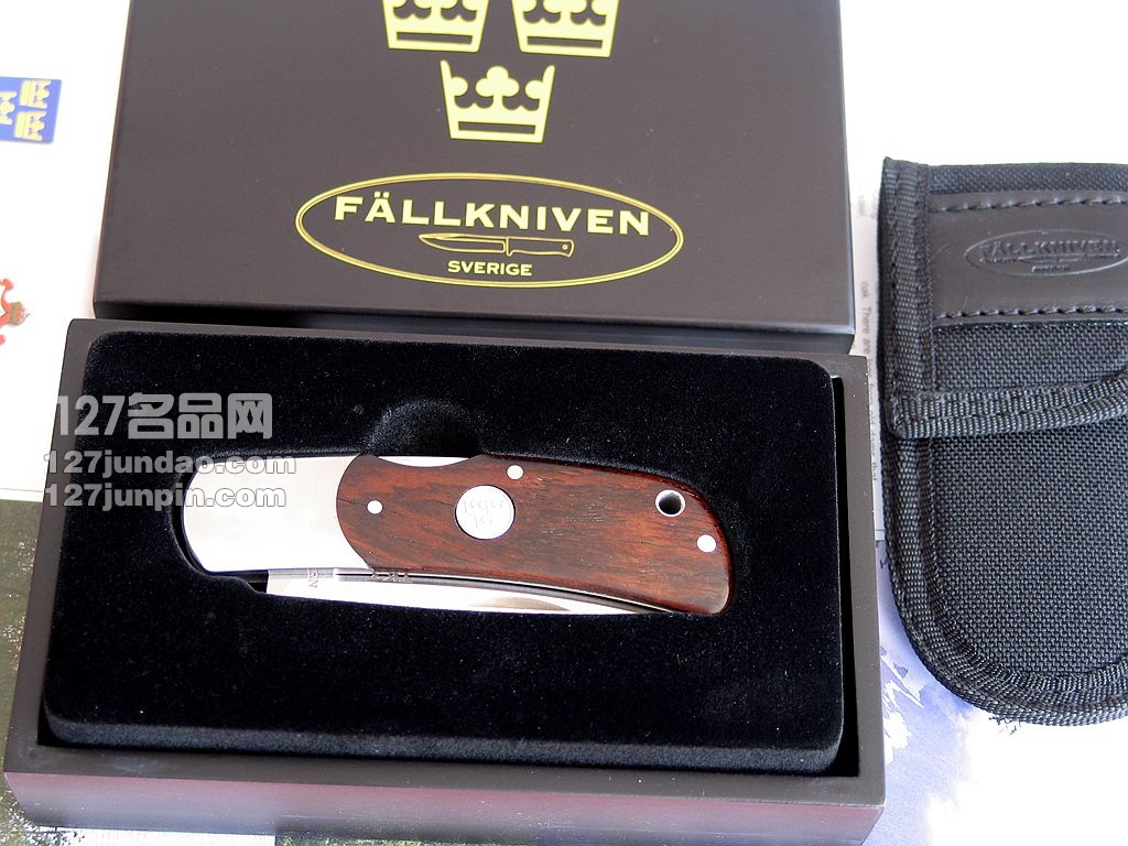 瑞典FK Fallkniven TK3C皇家绅士手工刀 福克尼文名刀 127名品网