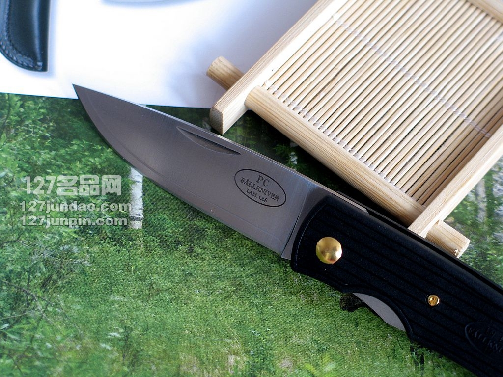 瑞典FK Fallkniven PCAU黑色轻量版超级折刀 福克尼文名刀 127名品