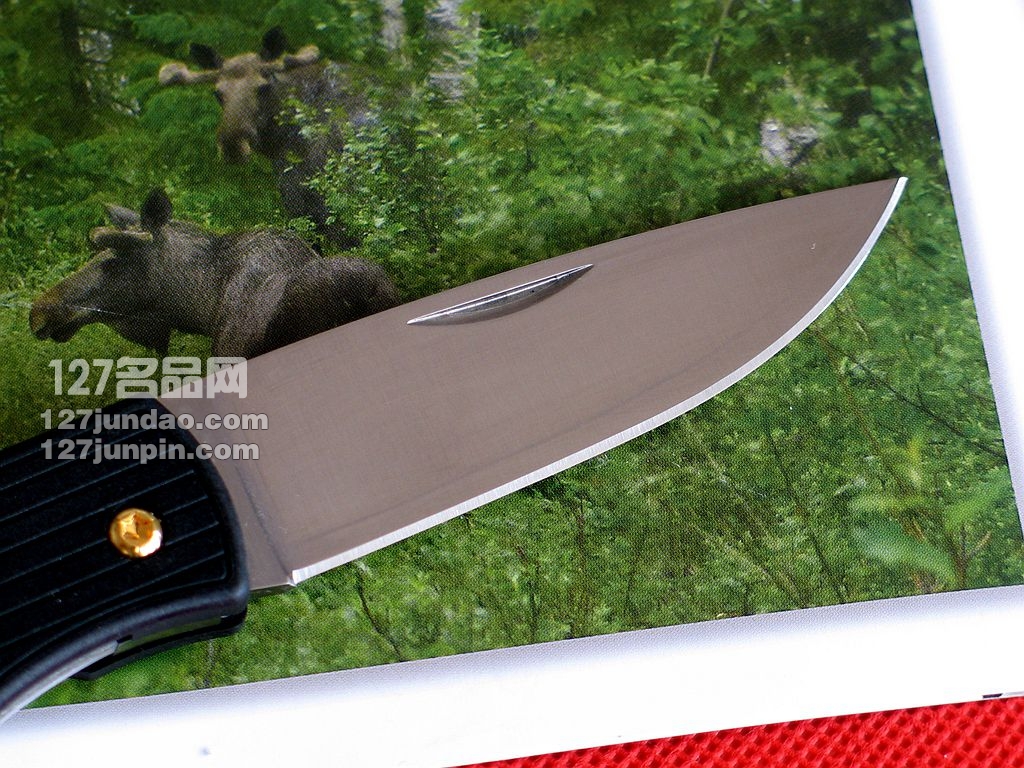 瑞典FK Fallkniven PCAU黑色轻量版超级折刀 福克尼文名刀 127名品