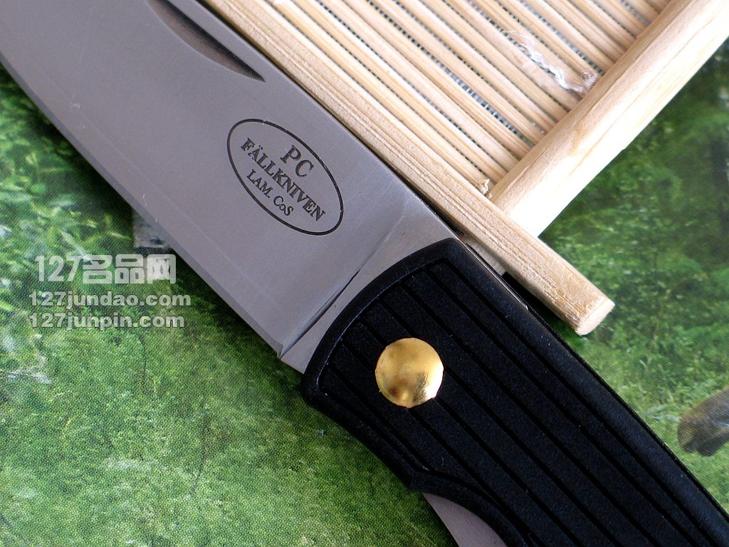 瑞典FK Fallkniven PCAU黑色轻量版超级折刀 福克尼文名刀 127名品