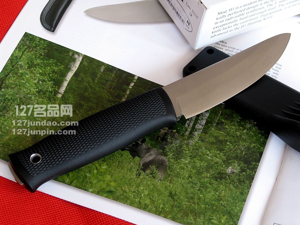 瑞典FK Fallkniven H1猎刀 福克尼文名刀 127名品网