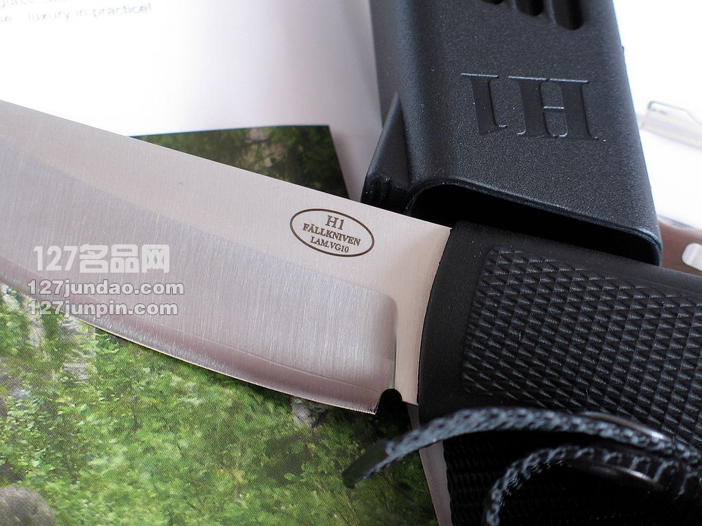 瑞典FK Fallkniven H1猎刀 福克尼文名刀 127名品网