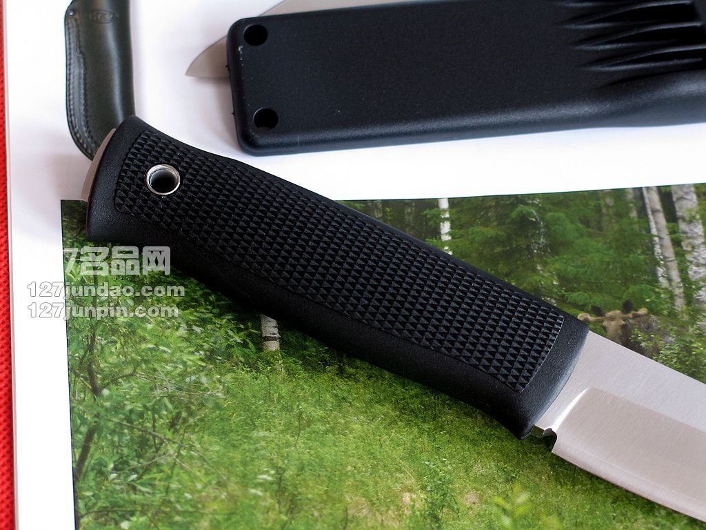 瑞典FK Fallkniven H1猎刀 福克尼文名刀 127名品网