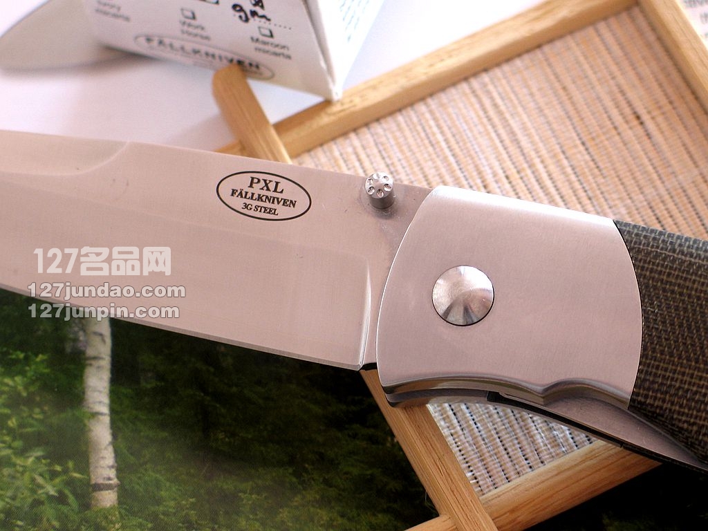 瑞典Fallkniven FK PXLAM 3G米卡塔柄皇家折刀 福克尼文名刀