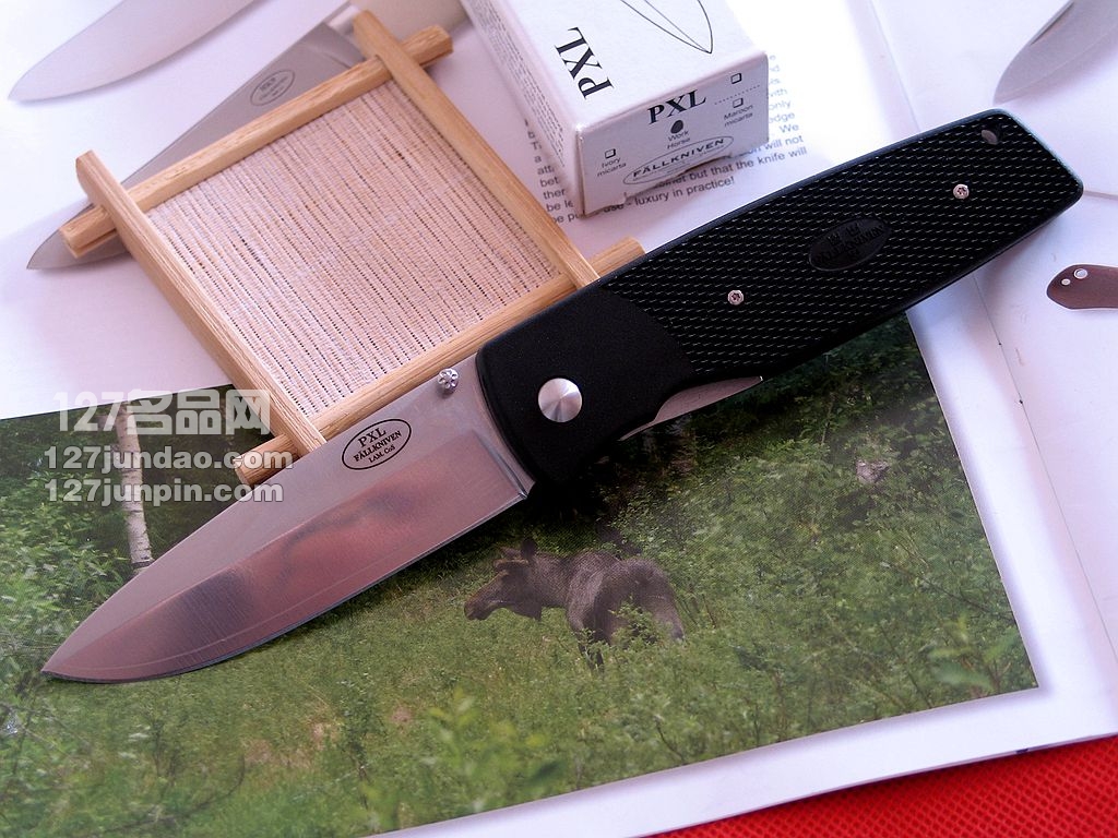 瑞典Fallkniven FK PXLWH战术折刀 世界名刀福克尼文127名品网