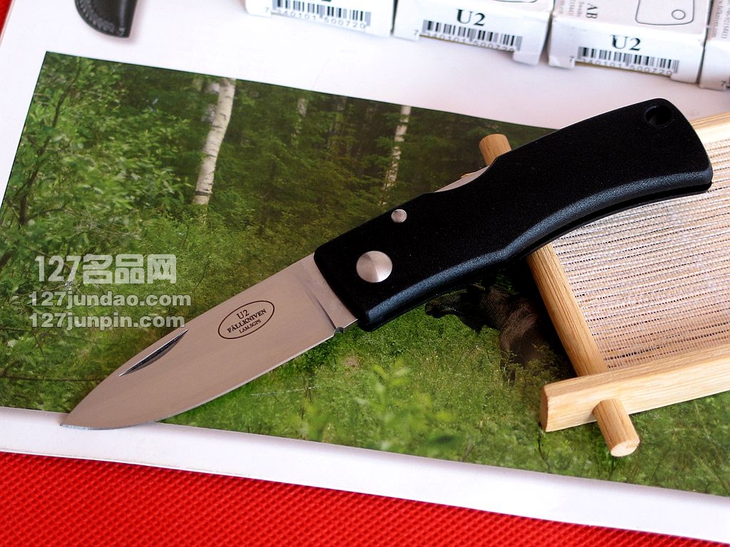 瑞典FK Fallkniven U2随身刀 福克尼文名刀 127名品网