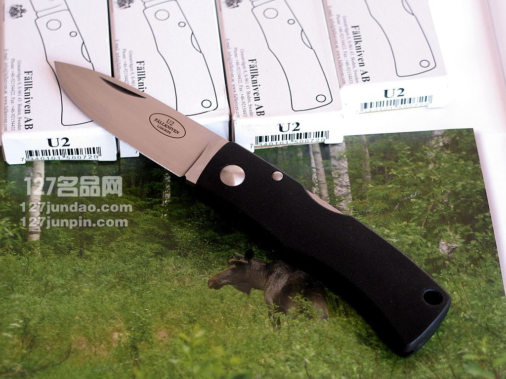 瑞典FK Fallkniven U2随身刀 福克尼文名刀 127名品网