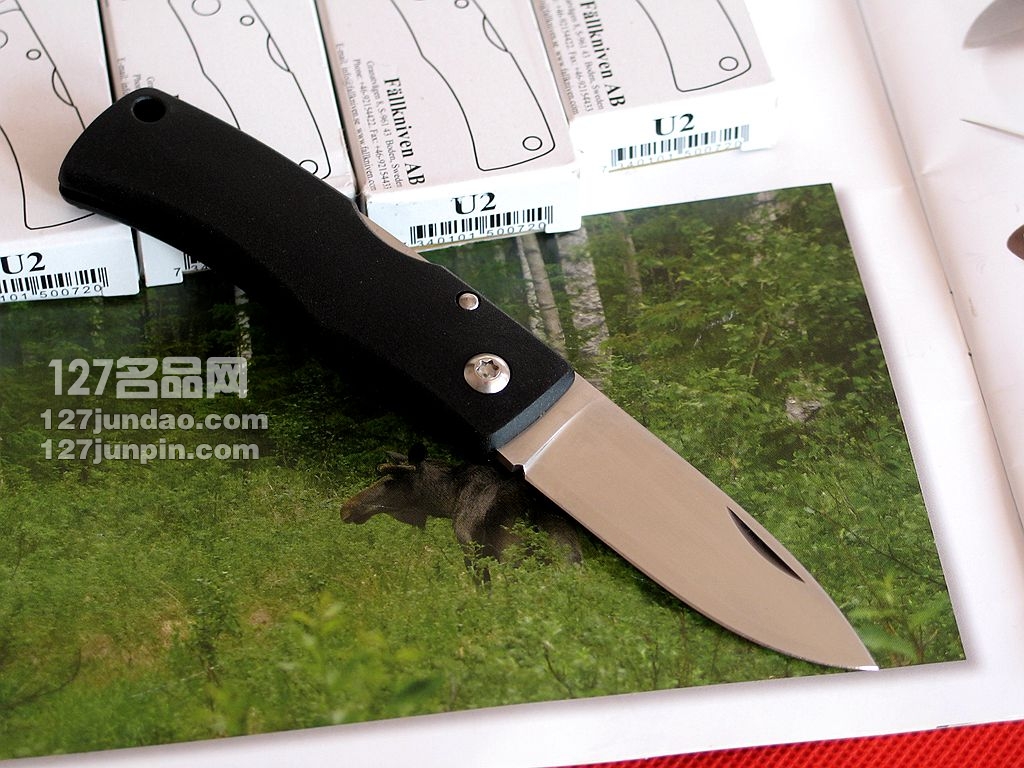 瑞典FK Fallkniven U2随身刀 福克尼文名刀 127名品网