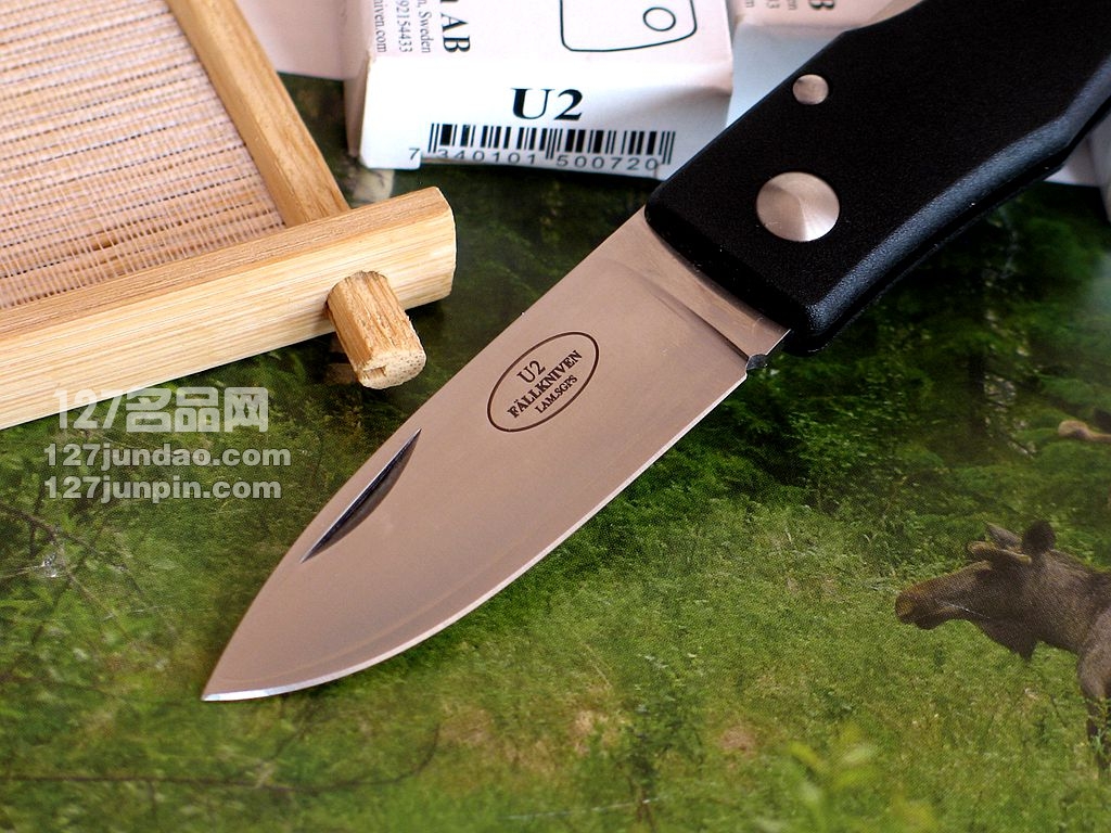 瑞典FK Fallkniven U2随身刀 福克尼文名刀 127名品网