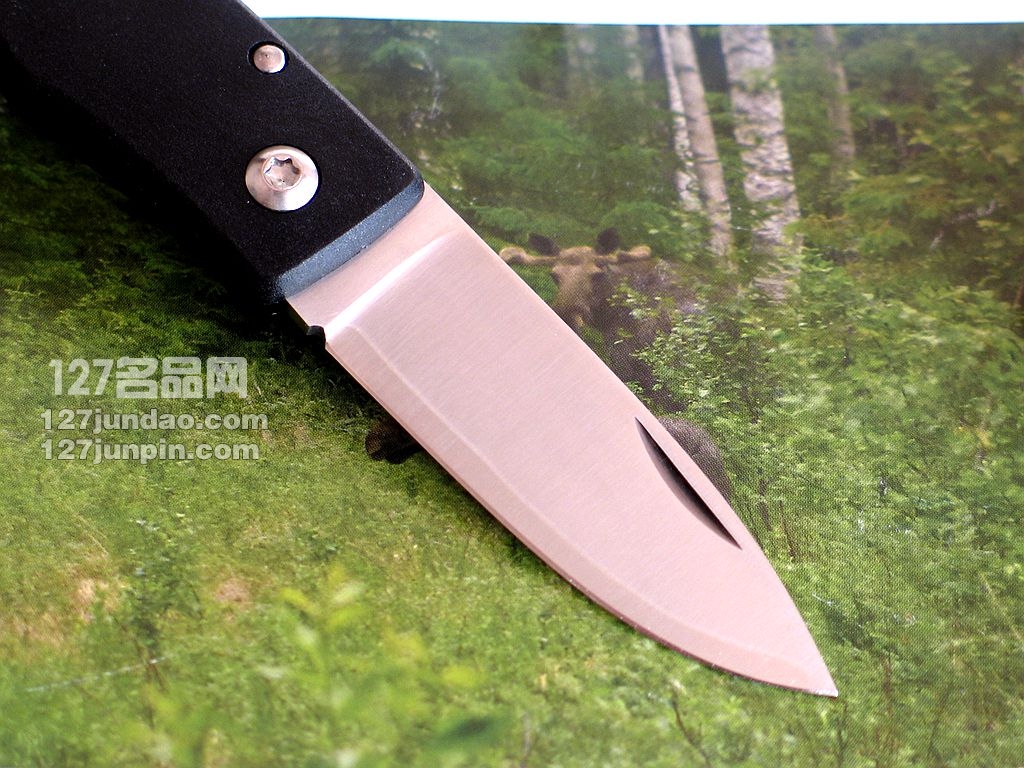 瑞典FK Fallkniven U2随身刀 福克尼文名刀 127名品网