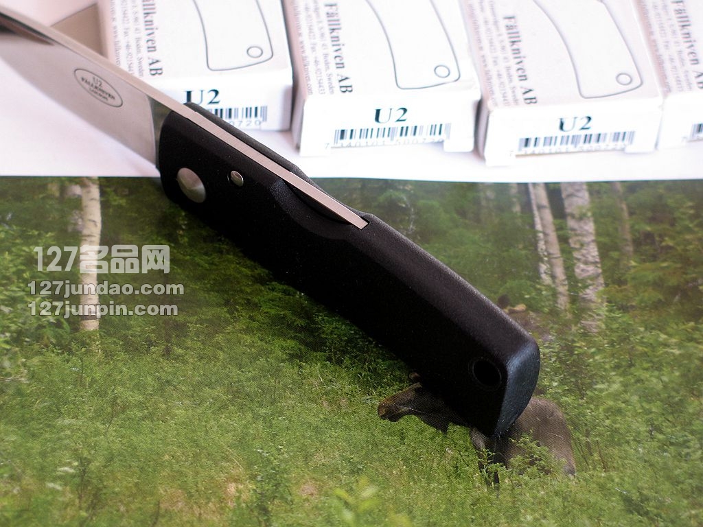 瑞典FK Fallkniven U2随身刀 福克尼文名刀 127名品网