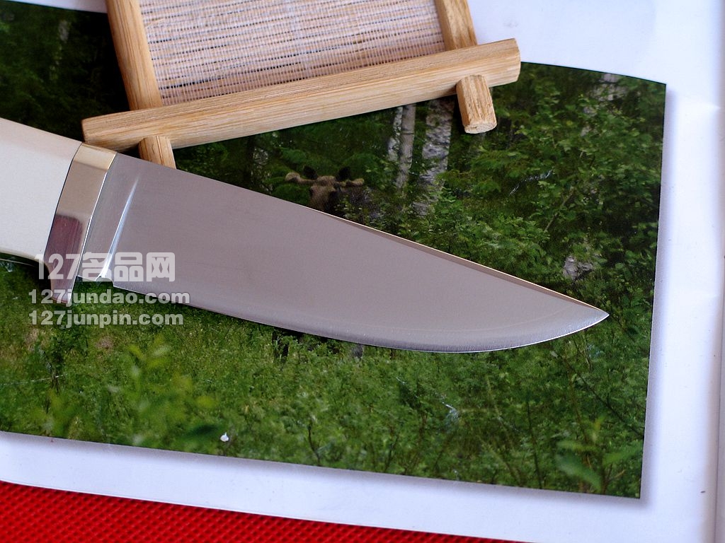 瑞典FK Fallkniven TK1iML象牙白3G皇家手工刀