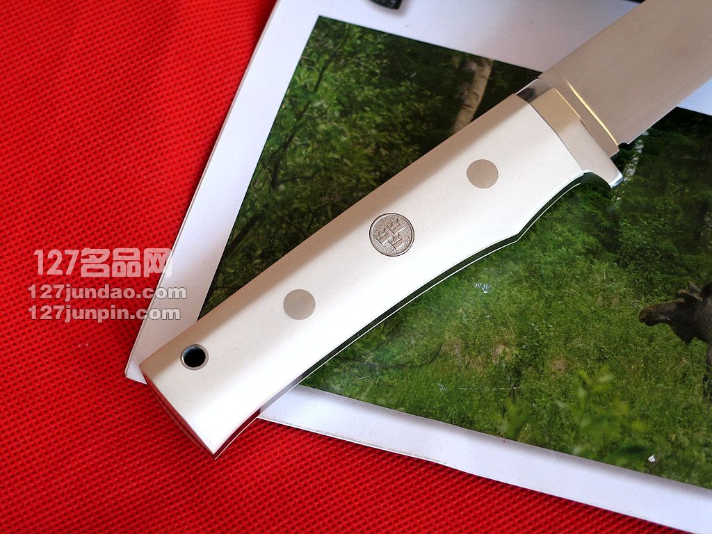 瑞典FK Fallkniven TK1iML象牙白3G皇家手工刀