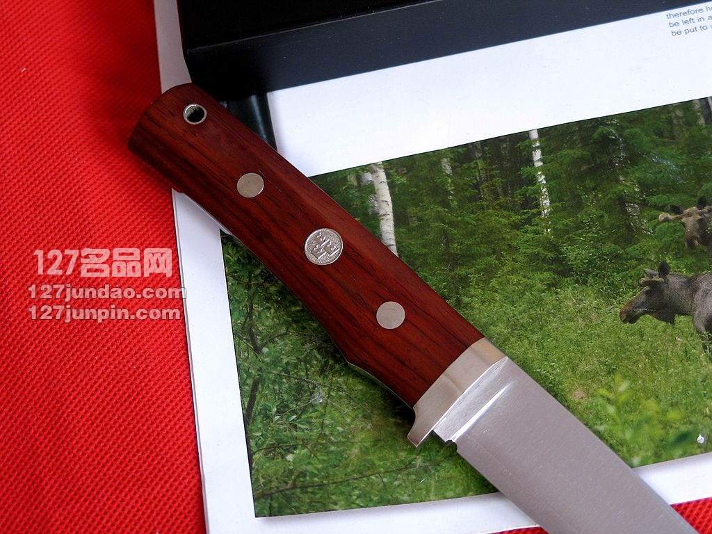 瑞典FK Fallkniven TK1L 3G经典檀木柄皇家手工 名刀 