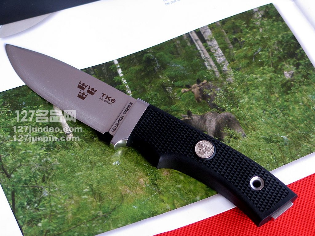 瑞典FK Fallkniven TK6皇家手工刀 3G钢福克尼文名刀