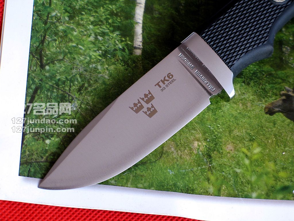 瑞典FK Fallkniven TK6皇家手工刀 3G钢福克尼文名刀