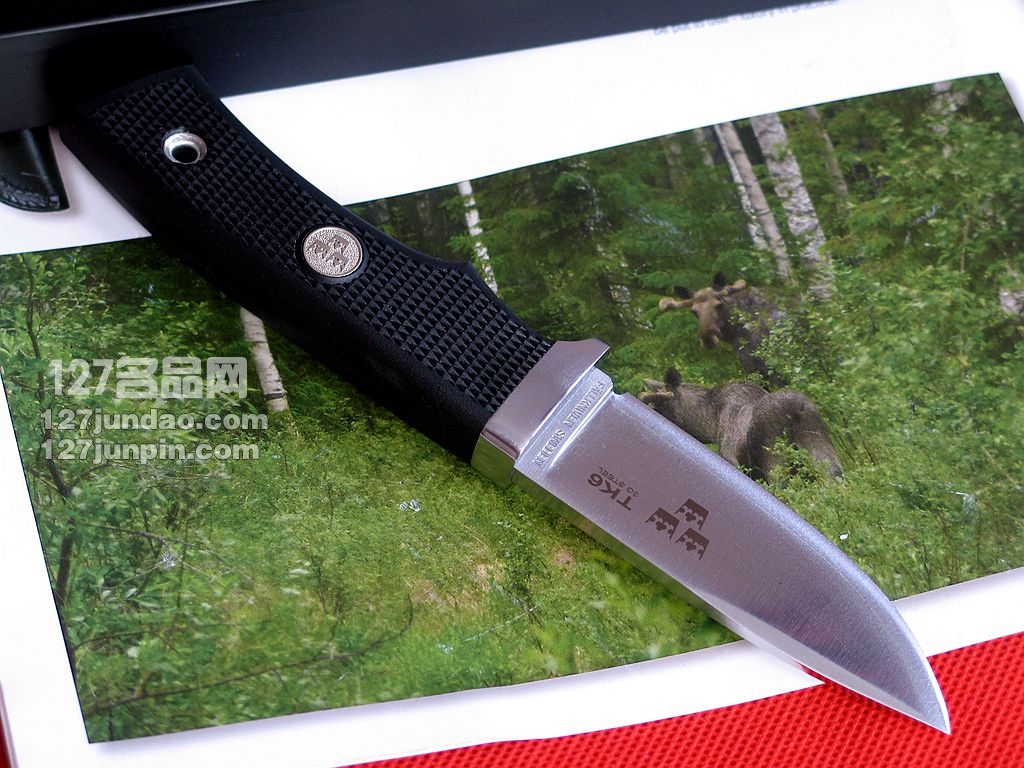 瑞典FK Fallkniven TK6皇家手工刀 3G钢福克尼文名刀