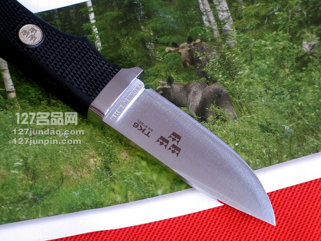 瑞典FK Fallkniven TK6皇家手工刀 3G钢福克尼文名刀