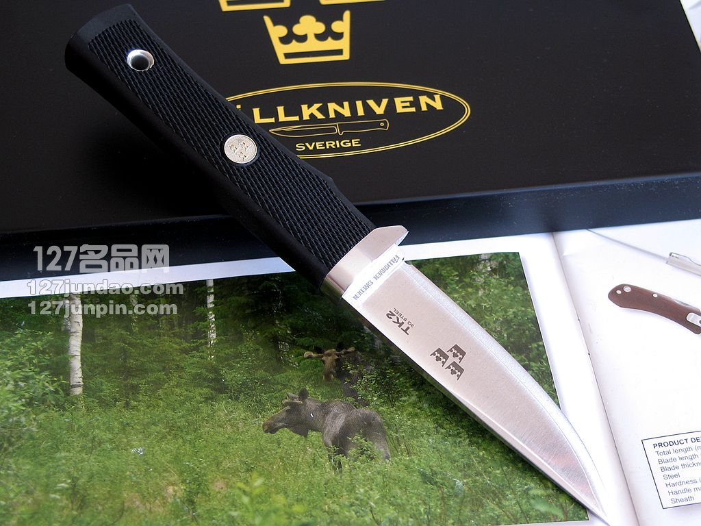 瑞典FK Fallkniven TK2皇家手工刀3G皇家军刀 127名品网