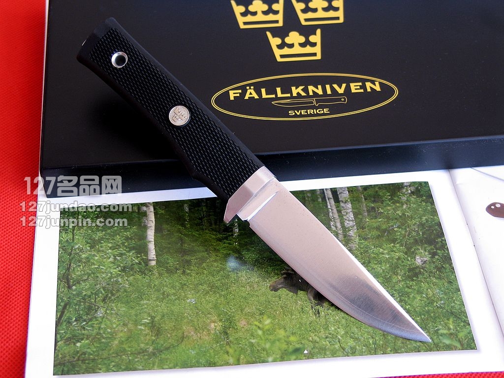 瑞典FK Fallkniven TK2皇家手工刀3G皇家军刀 127名品网