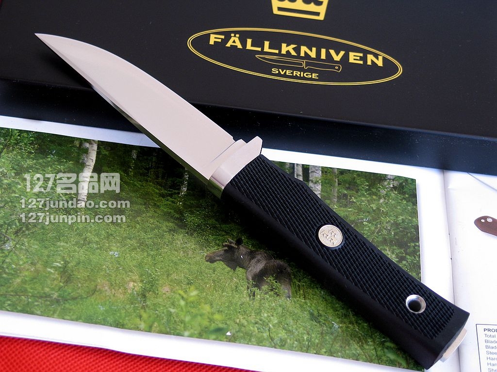 瑞典FK Fallkniven TK2皇家手工刀3G皇家军刀 127名品网