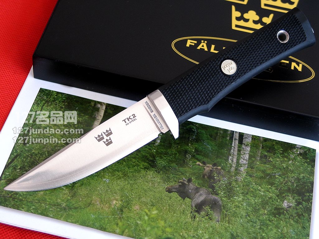 瑞典FK Fallkniven TK2皇家手工刀3G皇家军刀 127名品网