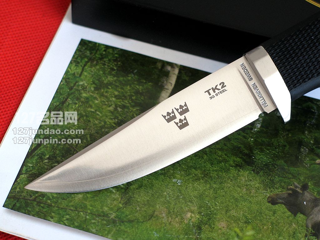 瑞典FK Fallkniven TK2皇家手工刀3G皇家军刀 127名品网