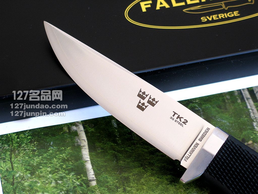 瑞典FK Fallkniven TK2皇家手工刀3G皇家军刀 127名品网