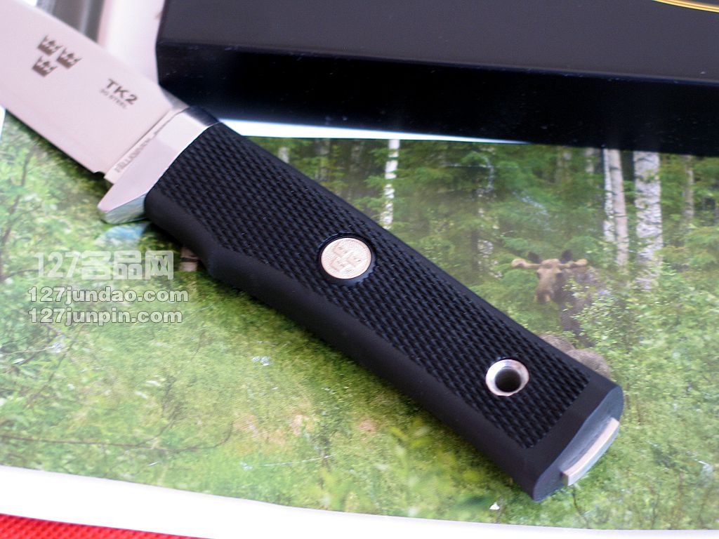 瑞典FK Fallkniven TK2皇家手工刀3G皇家军刀 127名品网