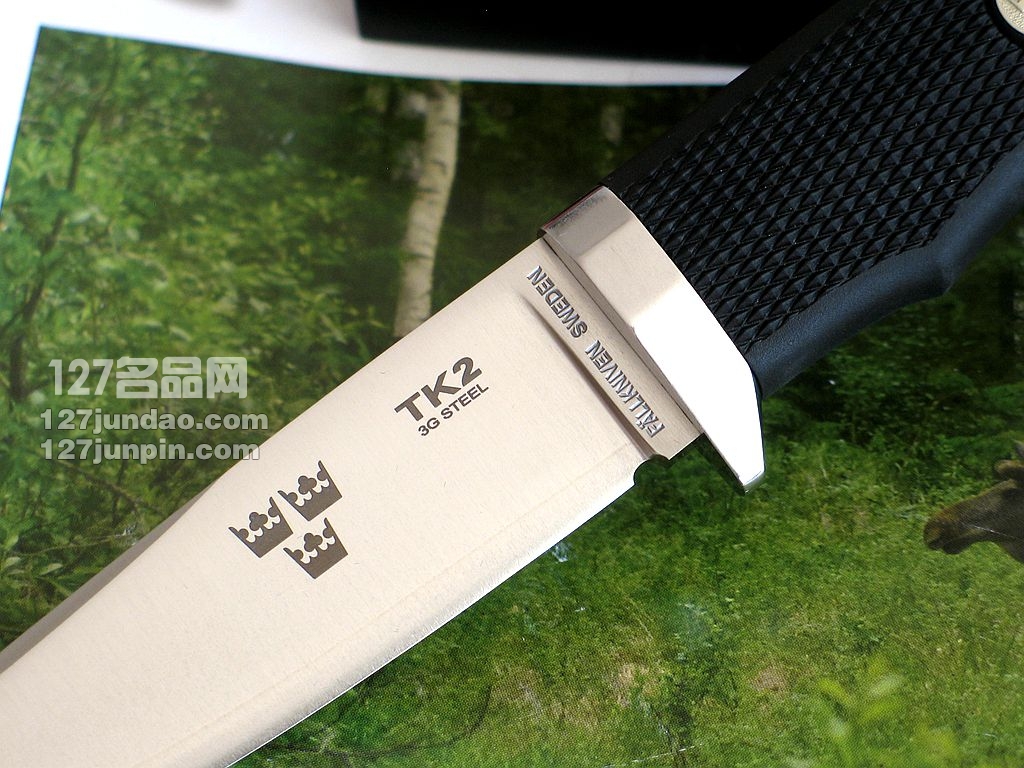 瑞典FK Fallkniven TK2皇家手工刀3G皇家军刀 127名品网