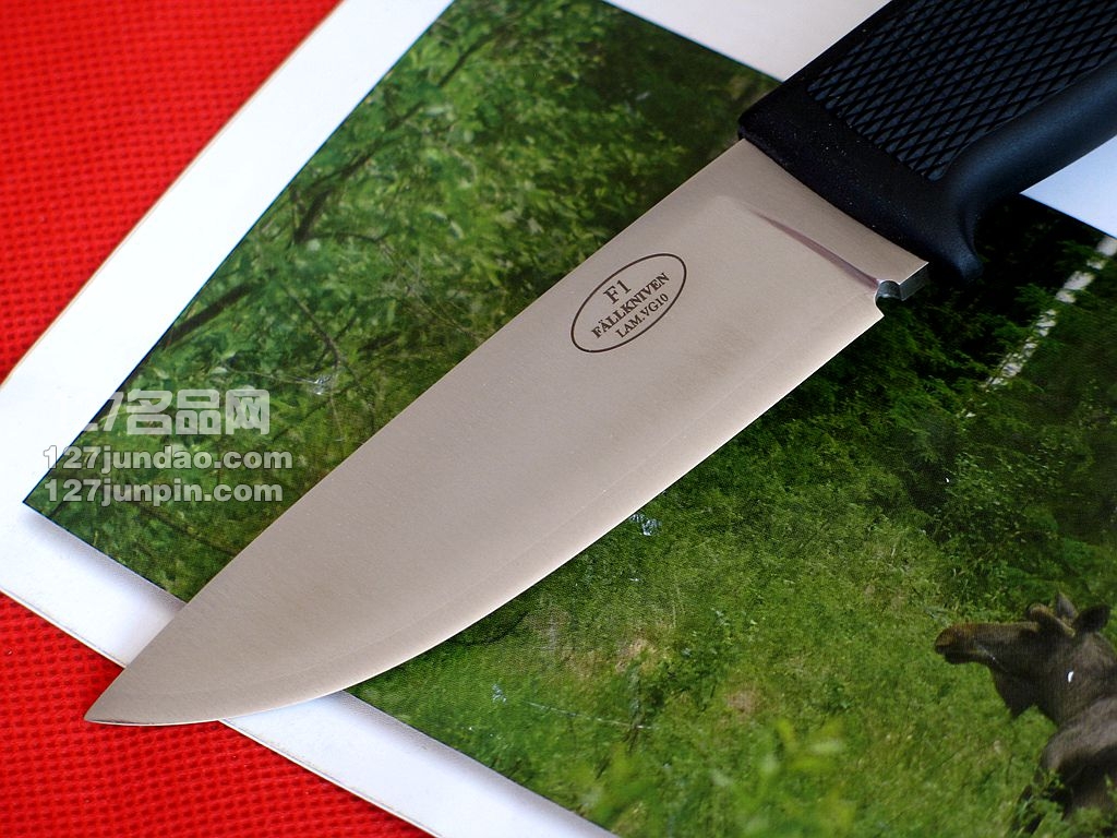 瑞典FK Fallkniven F1Z 子托鞘 瑞典空军生存用刀 飞行员求生刀